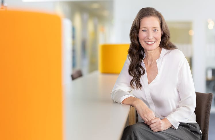 Kristina Bulle, CMO für Deutschland, Österreich und die Schweiz bei P&G. © PicturePartners / Ina Strohbücker