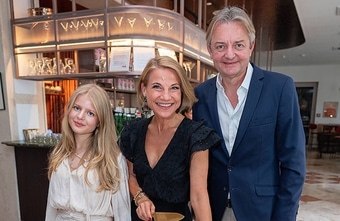 Kristina Sprenger feierte ihren 50. Geburtstag
