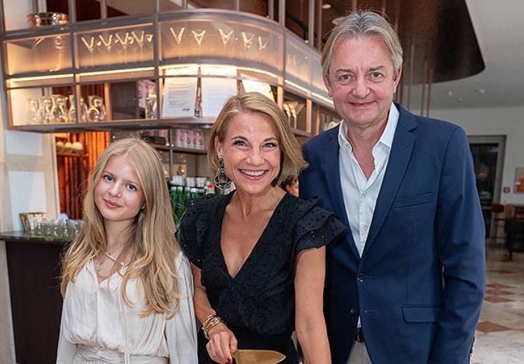 Kristina Sprenger feierte ihren 50. Geburtstag