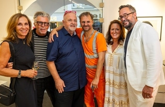Galerie Reinisch begeistert mit der Ausstellung "Masterpieces of Art" und dem 7. Reinisch ArtClub