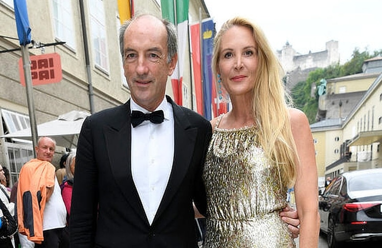 Christoph und Eva Dichand 