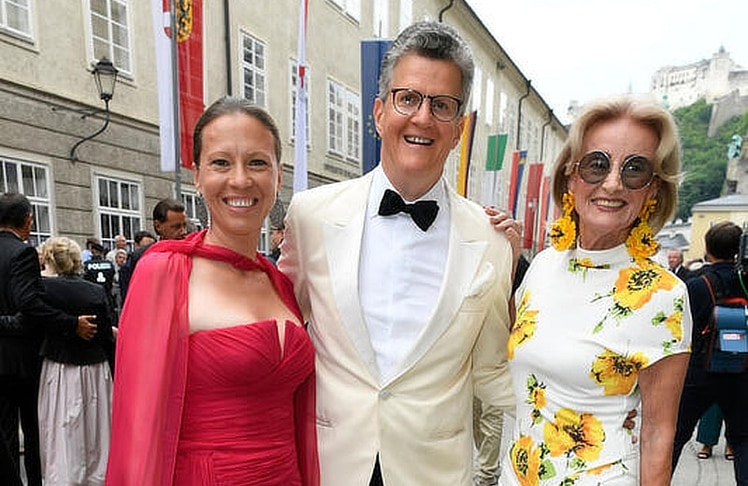 V.ln.r.: Eva, Georg und Elisabeth Gürtler 