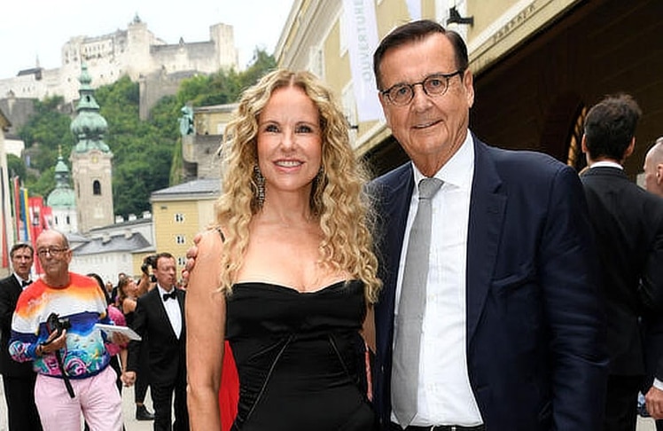 Katja Burkard und Hans Mahr 