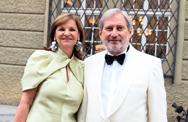 Susanne Riess-Hahn und Ehemann Johann Hahn 