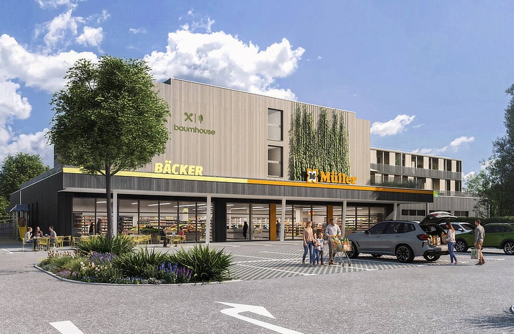 Nachhaltiges Wohnquartier wächst in Neulengbach © Real Agency