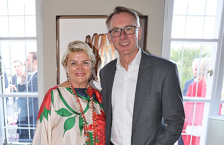 Marlies Muhr und Rudolf Krickl © LEADERSNET/U. Brandl