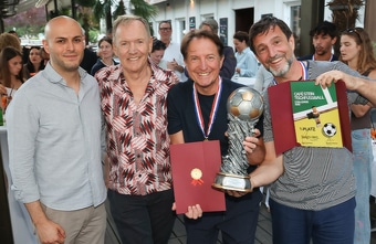 Wiener Society traf sich zum sommerlichen Wuzzelturnier im Café Stein
