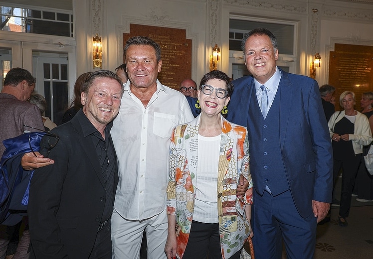 Bühne Baden begeisterte mit Musical-Hit "Tootsie"