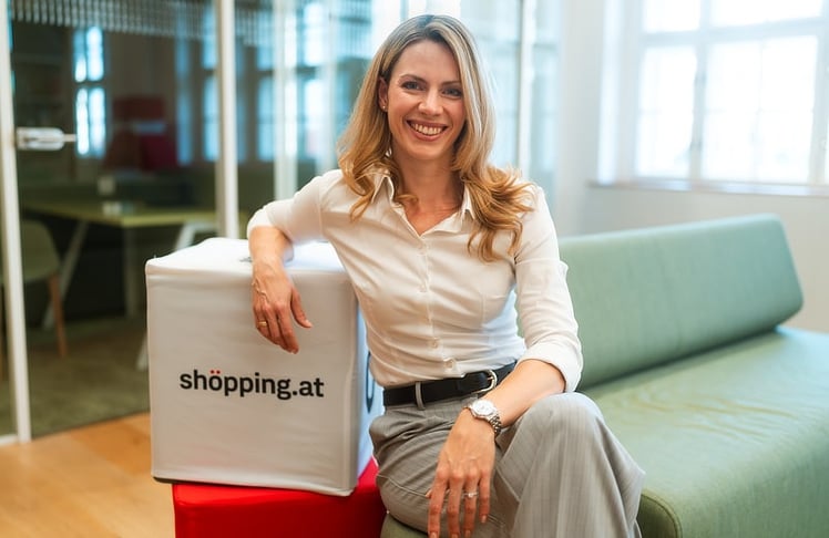 Margit Waldau, Leiterin von shöpping.at