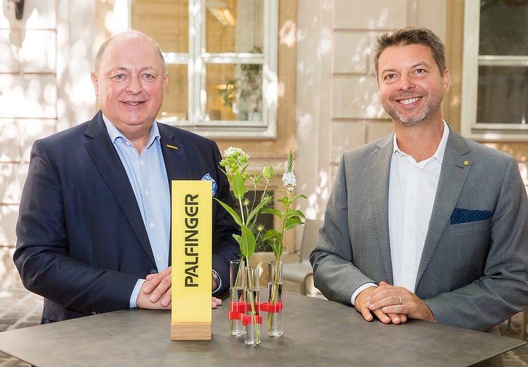 Palfinger bleibt auf Zukunftskurs
