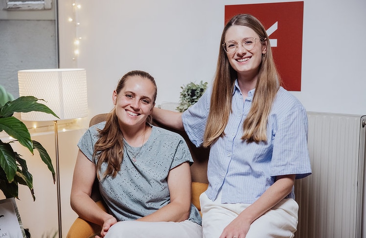 Marietta Robitza und Anja Höbarth von SlopeLift.