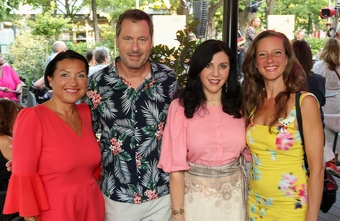 Radio Wien brachte Soul und Sommersounds ins Freiherz