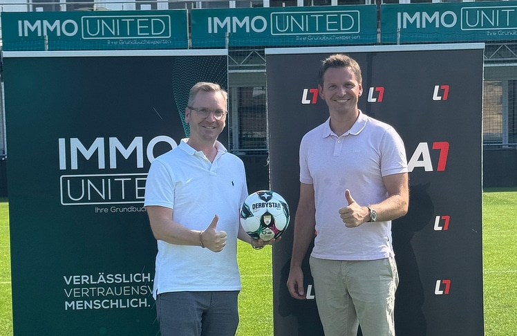 Roland Schmid (links) und Tom Berger © IMMOunited/Laola1 