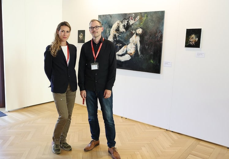 Internationale Kunstmesse feierte gelungene Premiere in Baden