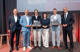 Das 48. Tiroler Tourismusforum feierte seine Besten und blickte in die Zukunft