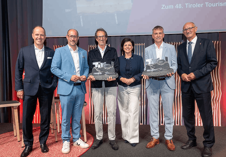 Das 48. Tiroler Tourismusforum feierte seine Besten und blickte in die Zukunft