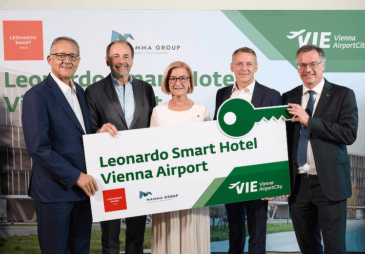 Am Flughafen Wien wurde das größte Hotel Niederösterreichs eröffnet