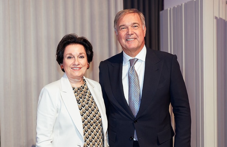 Margarete Kriz-Zwittkovits und Walter Ruck