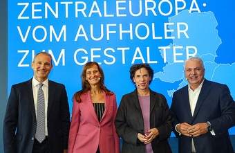 Erste Group steigert Gewinn und baut Marktposition in Zentraleuropa weiter aus