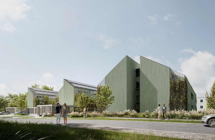 Das Kärntner Siedlungswerk finalisiert in Villach-Vassach neues Wohnprojekt © Lendarchitektur