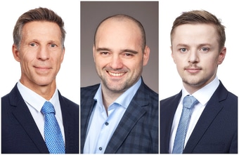 PwC Österreich begrüßt drei neue Gesichter im Unternehmen