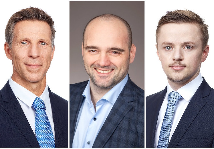 PwC Österreich begrüßt drei neue Gesichter im Unternehmen