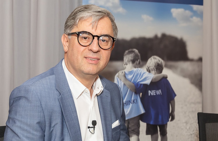 Pavol Dobrocky (Country Managing Director Boehringer Ingelheim).