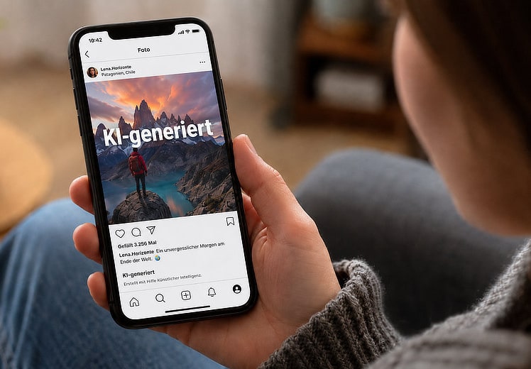 KI-Inhalte müssen ab sofort EU-weit gekennzeichnet werden