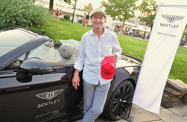 "Mr. Ferrari" Heribert Kasper.