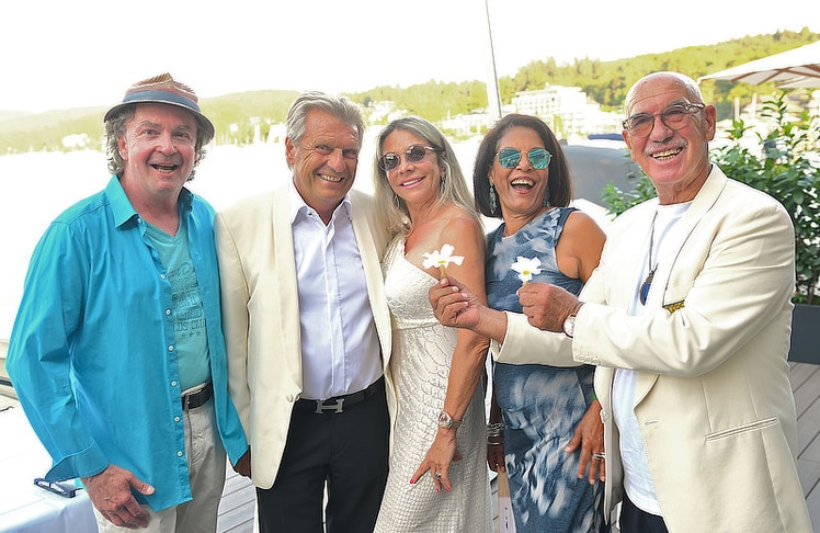 V.l.n.r.: Thomas Strobl, Franz und Daniela Iglauer sowie Shirley und Otto Retzer.