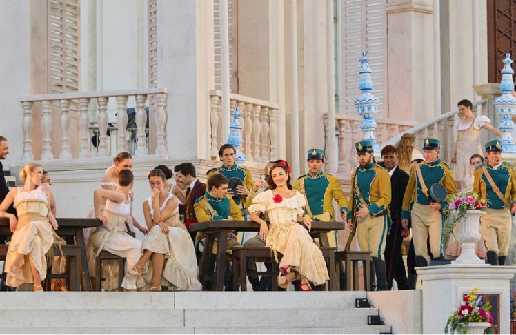 Georges Bizets "Carmen" am Wiener Heumarkt © Alexander Tuma