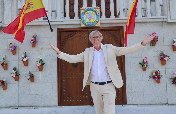 Manfred Waba, verantwortlich für Bühnenbild und Kostüme © Aleander Tuma