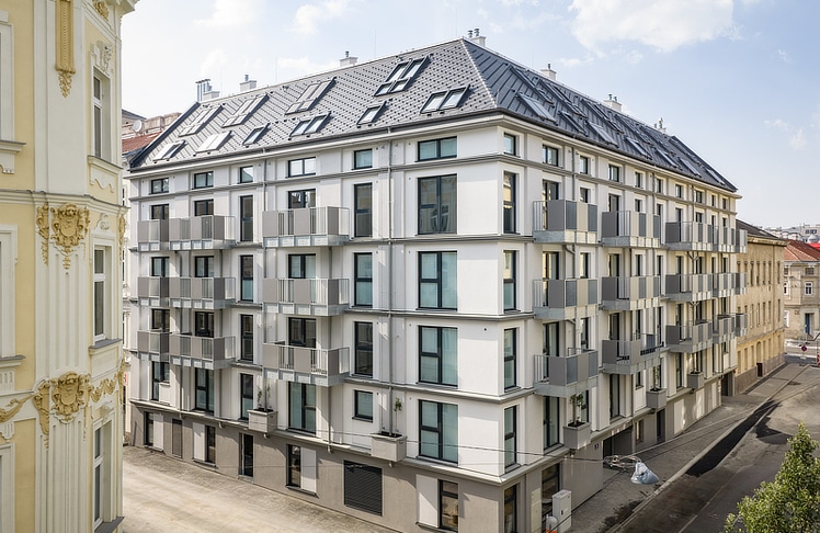 Odo25 in Wien-Ottakring wurde fertiggestellt © Kurt Hörbst