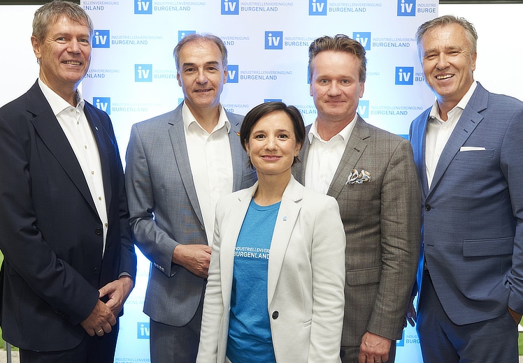 IV-Burgenland feierte Jubiläum mit Wirtschaft, Politik und Sport