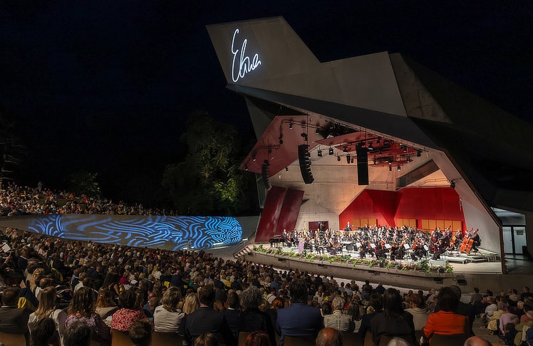 Das Konzert fand heuer erstmals im Wolkenturm in Grafenegg statt und begeisterte mehrere tausend Gäste.