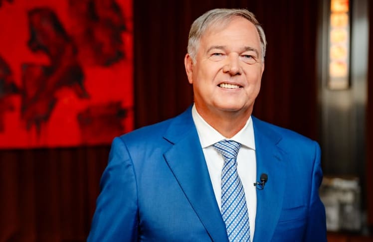 Walter Ruck, Präsident der Wirtschaftskammer Wien
