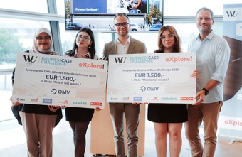 Junge Talente lösten bei der Business Case Challenge echte Unternehmensfragen
