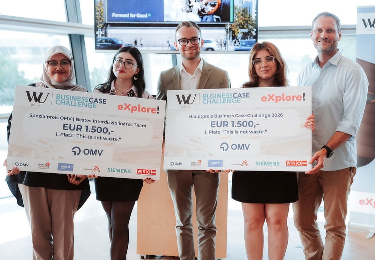 Junge Talente lösten bei der Business Case Challenge echte Unternehmensfragen