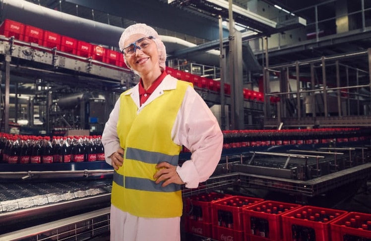  Mirela Toljan Jakomin, General Manager von Coca-Cola HBC Österreich.