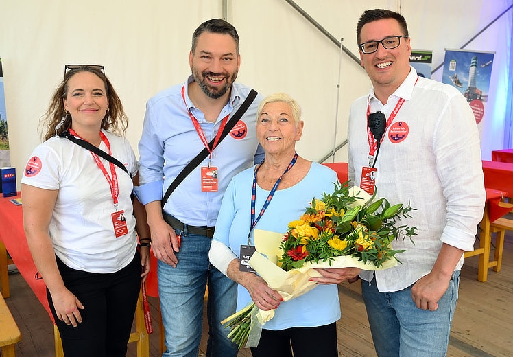 Donauinselfest lockte heuer wieder Hunderttausende Menschen auf die Insel