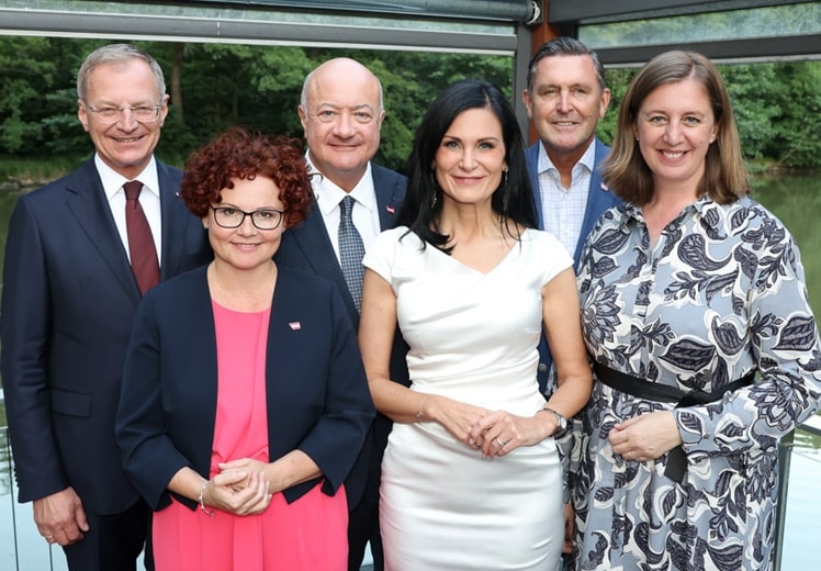 Grünberger Sommerfest versammelte Spitzen aus Politik, Wirtschaft und Medien