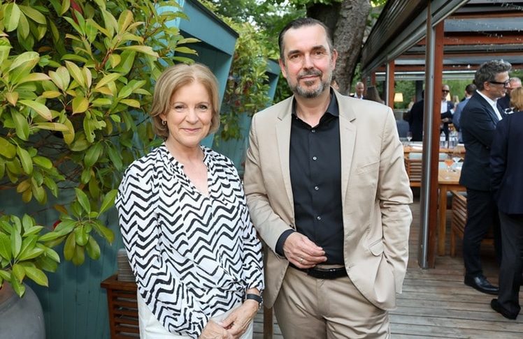 Ingrid Thurnher und Clemens Pig