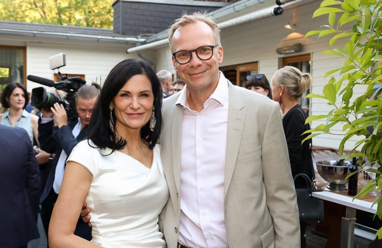 Silvia Grünberger und Andreas Bierwirth