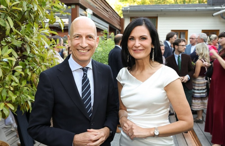 Martin Kocher und Silvia Grünberger