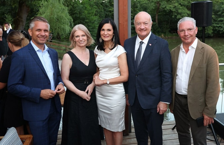 V.l.n.r.: Wolfgang Hattmannsdorfer, Annette Mann, Silvia Grünberger, Christian Stocker und Paul Leitenmüller