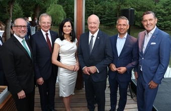 Grünberger Sommerfest versammelte Spitzen aus Politik, Wirtschaft und Medien