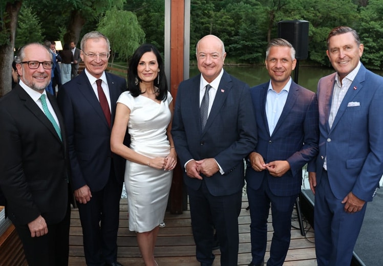 Grünberger Sommerfest versammelte Spitzen aus Politik, Wirtschaft und Medien