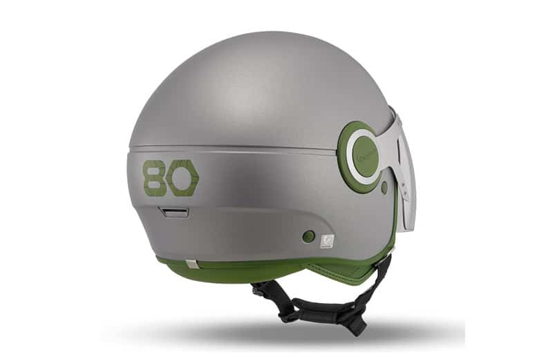 Vespa Helm 80 Jahre