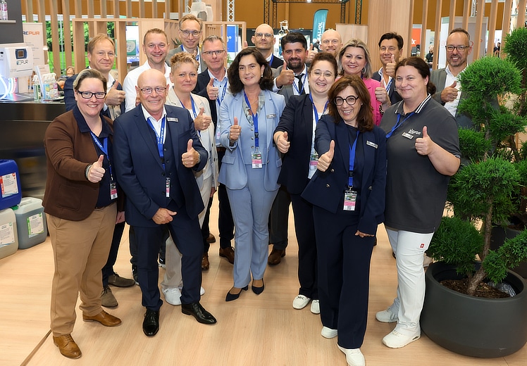 Sigron präsentierte innovative Lösungen für den Pflegealltag auf der integra 2026