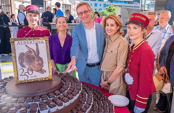 Albertina zelebrierte 250. Geburtstag mit großem VIP-Auflauf